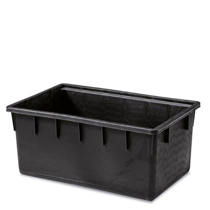 Stefanplast Contenitore Rettangolare Nero 250 Litri Stefanplast