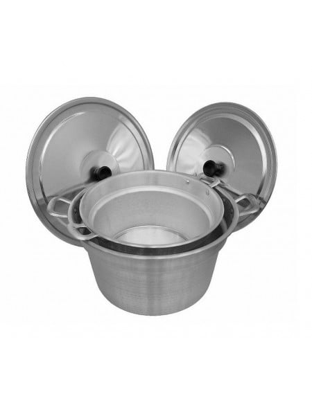 Pentalux Coperchio Alluminio Per Pentole E Contenitori Di Varie Misure Pentalux