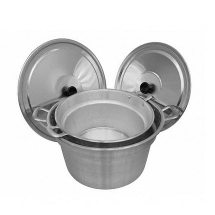 Pentalux Coperchio Alluminio Per Pentole E Contenitori Di Varie Misure Pentalux