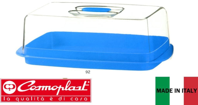 Cosmoplast Contenitore Formaggio Ovale 39X22 H.12 Cosmoplast Cosmoplast