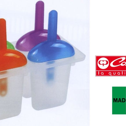 Formaghiaccio Ramacciotti Ghiaccioli Pz.4 Cosmoplast [Cosmoplast] Cosmoplast
