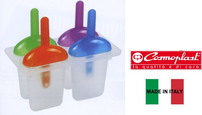 Formaghiaccio Ramacciotti Ghiaccioli Pz.4 Cosmoplast [Cosmoplast] Cosmoplast