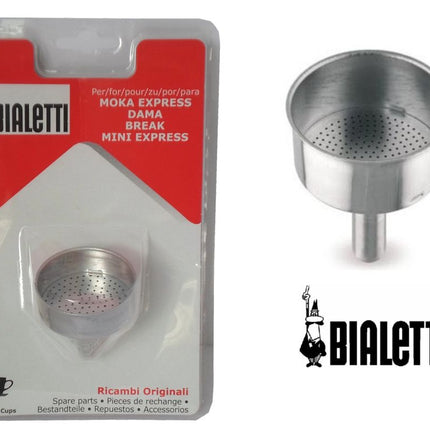 Bialetti Imbuto Moka Per Caffettiere Moka, Accessorio Originale Bialetti Per Preparare Il Caffè