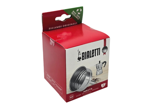 Bialetti Imbuto Moka Per Caffettiere Moka, Accessorio Originale Bialetti Per Preparare Il Caffè Bialetti