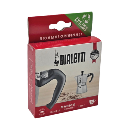 Bialetti Manico Moka Per 3-4 Tazze E 6 Tazze, Manico Per Caffettiera Moka Classica