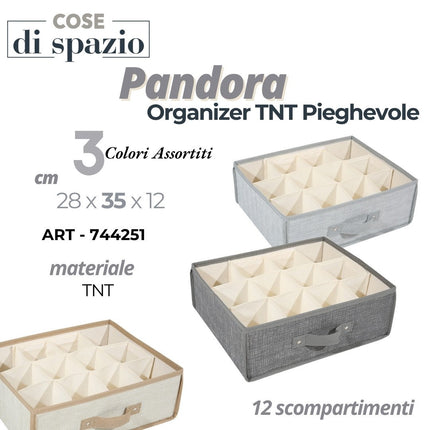 Organizer Portaintimo TNT Cassetti Pieghevole Salvaspazio