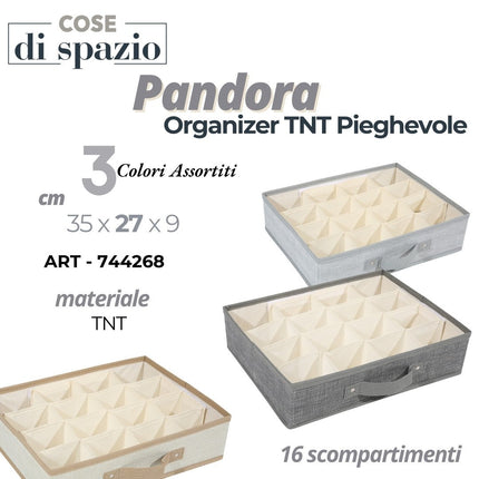 Organizer Portaintimo TNT Cassetti Pieghevole Salvaspazio