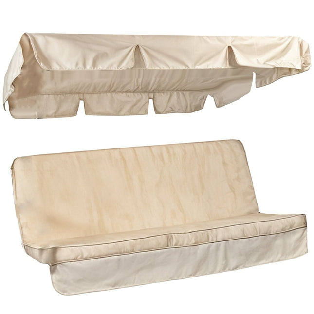 Cuscino per Dondolo con Tettuccio, design confortevole e resistente per esterni 4 Gemitex