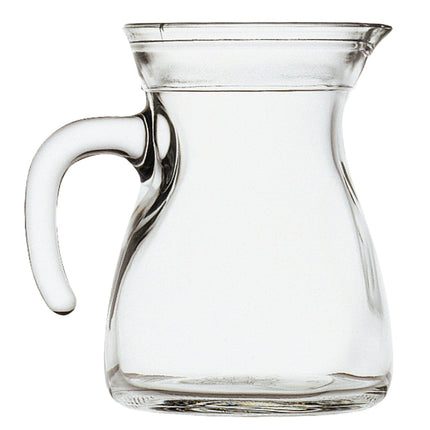 Caraffa in Vetro Cerve in Diverse Capacità per Uso Quotidiano e Servizio Tavola Cerve