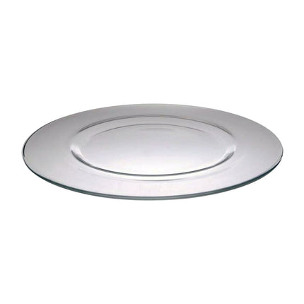 Sottopiatto Vetro Cm.32 Design Elegante per Tavola Raffinata e Moderna
