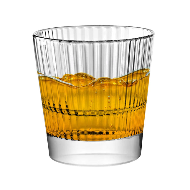 Bicchiere Vetro Tumbler Diva in Vari Formati per Acqua, Vino e Uso Quotidiano