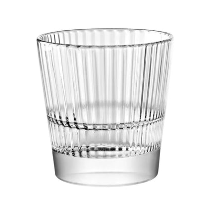 Bicchiere Vetro Tumbler Diva in Vari Formati per Acqua, Vino e Uso Quotidiano