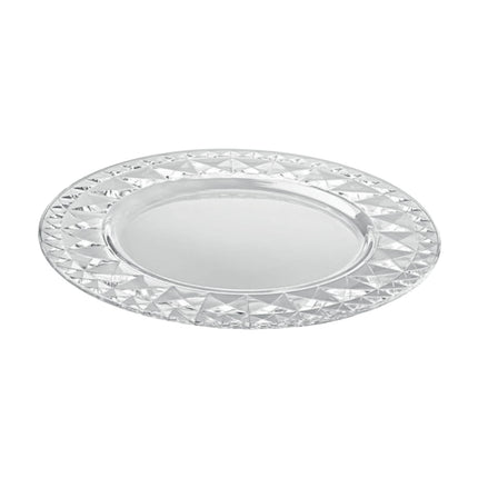 Sottopiatto Vetro Cm.32 Design Elegante per Tavola Raffinata e Moderna