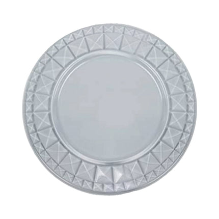 Sottopiatto Vetro Cm.32 Design Elegante per Tavola Raffinata e Moderna
