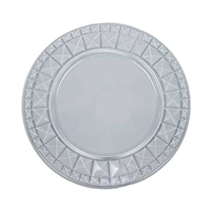 Sottopiatto Vetro Cm.32 Design Elegante per Tavola Raffinata e Moderna Cerve