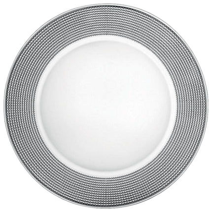 Sottopiatto Vetro Cm.32 Design Elegante per Tavola Raffinata e Moderna Cerve