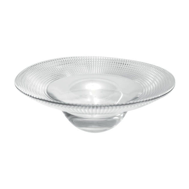Piatto Pasta Bowl Vetro Cm.30 Prisma