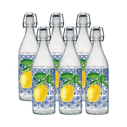 Cerve Bottiglia Lory 1 L in vetro – Decoro Salerno (M95930) Cerve