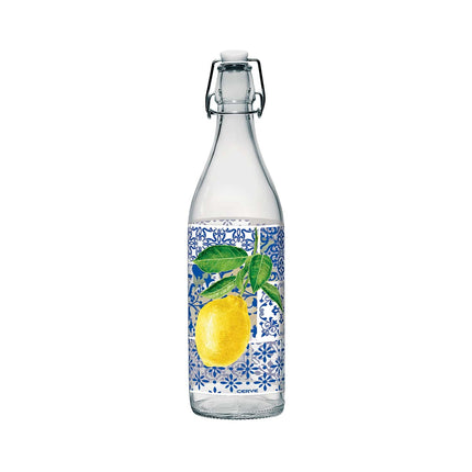 Cerve Bottiglia Lory 1 L in vetro – Decoro Salerno (M95930) Cerve