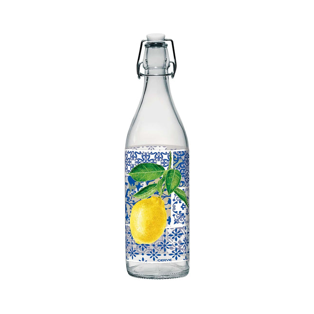 Cerve Bottiglia Lory 1 L in vetro – Decoro Salerno (M95930) Cerve