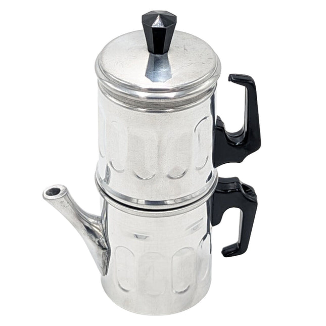 Ilsa Caffettiera Napoletana Diamante Ilsa In Alluminio Caffè Espresso Con 2 Manici Ilsa