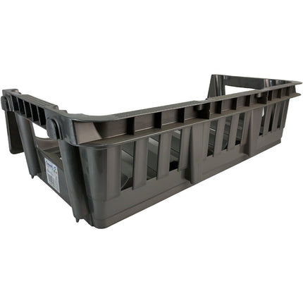 Cantinetta Portabottiglie Bottigliere Portavini Plastica Impilabile 60X27X15H Cm