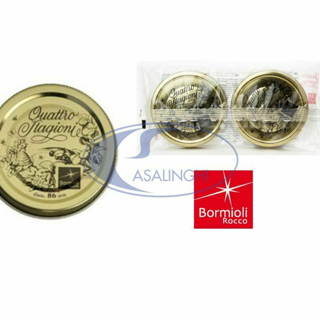Bormioli Capsula Tappi Quattro Stagioni Vasetto Sottolì Sottoaceto Originali