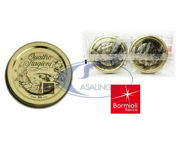 Bormioli Capsula Tappi Quattro Stagioni Vasetto Sottolì Sottoaceto Originali Bormioli Luigi