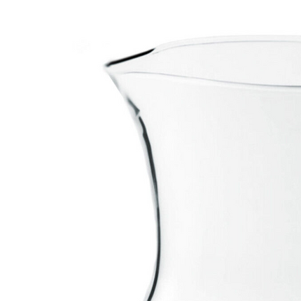 Cegeco & Alar Caraffa Vetro 500 Ml Ø13X14H Cm Elegante Per Acqua Succhi Tè Freddo Vino Infusi