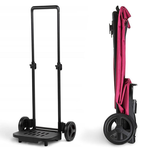 Gimi Carrello Spesa Shopping Sprinter Con Ruote 50L Portaspesa Resistente