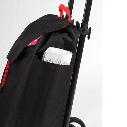 Gimi Carrello Spesa Twin 4 Ruote 50L Porta Spesa Antipioggia Resistente Colorato Gimi