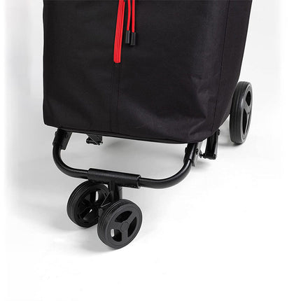 Gimi Carrello Spesa Twin 4 Ruote 50L Porta Spesa Antipioggia Resistente Colorato Gimi