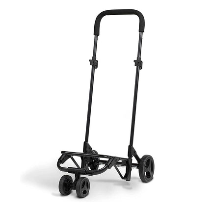 Gimi Carrello Spesa Twin 4 Ruote 50L Porta Spesa Antipioggia Resistente Colorato Gimi