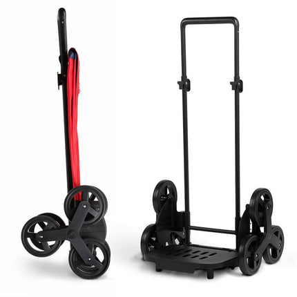 Gimi Carrello Spesa Saliscale Xxl Tris Trolley Shopping 3 Ruote 52L Pieghevole