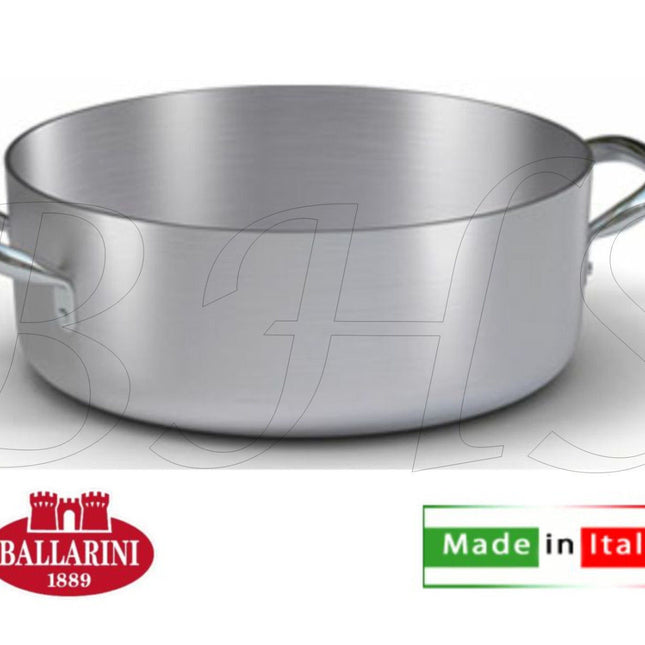 Casseruola da cucina Bassa Alluminio Professionale Ballarini Cucina Ristorante