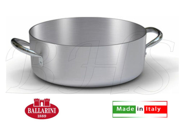 Ballarini Casseruola Bassa In Alluminio: L'Eccellenza Professionale Per Ogni Ristorante Ballarini