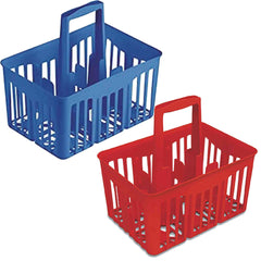 Stefanplast Cassetta Portabottiglie Vino In Plastica Con Manico 6 Posti Per Bottiglie Da 1 L Stefanplast