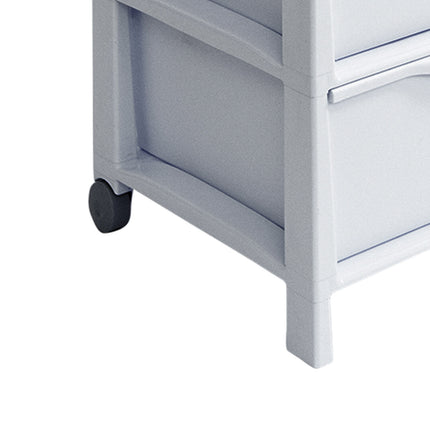 Belli & Forti Cassettiera Spring 4 Cassetti 39,5X38X82 Cm Resistente Design Elegante Colorato
