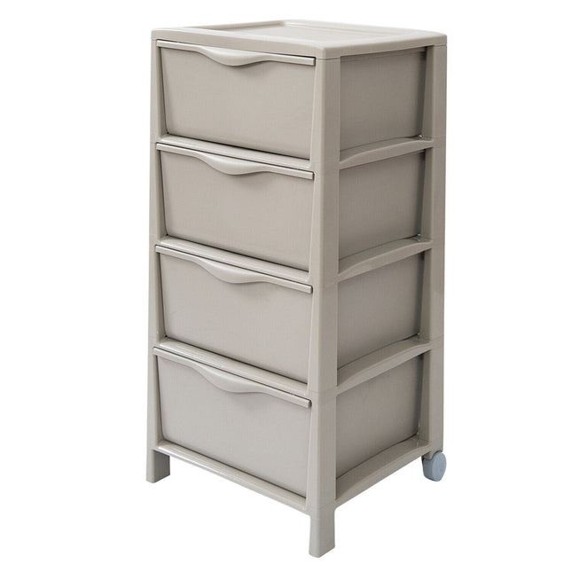 Belli & Forti Cassettiera Spring 4 Cassetti 39,5X38X82 Cm Resistente Design Elegante Colorato