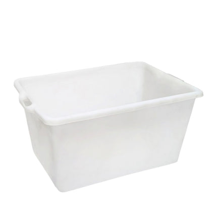 Cesta Pane Alimenti Polietilene 70L/100L Aperta Chiusa Impilabile Made in Italy Linea Plastica Scudieri