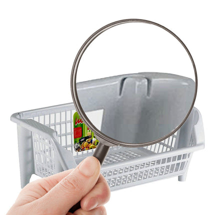 Cestelli Impilabili Da Cucina Magic Cestini Bagno Portaoggetti Multiuso Grandi