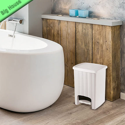 Cestino Piccolo Con Pedale Per Scrivania Bagno Cucina Camera Da Letto 20 L Stefanplast