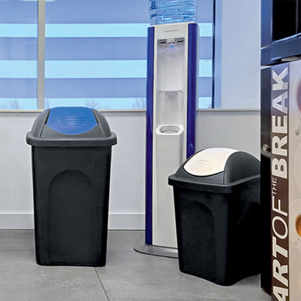 Cestino Raccolta Differenziata Pattumiera Basculante Secchio Spazzatura 30/60 L Stefanplast