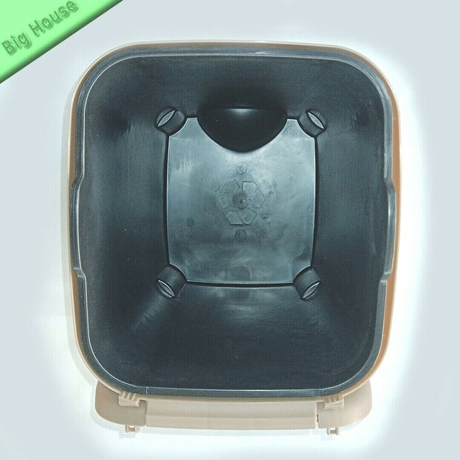 Belli & Forti Cestino Da Scrivania 18L Pattumiera A Pedale Grande Colorato Spazzatura Cucina Belli & Forti