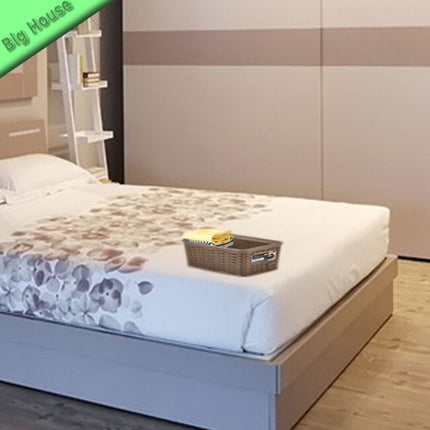 Cestino Per Armadio Ripostiglio Vestiti Guardaroba Elegance S Bianco Stefanplast