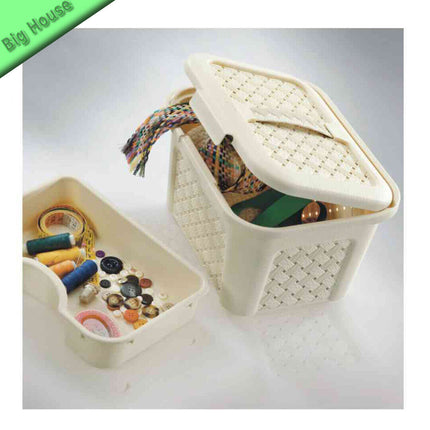 Cofanetto Beauty Arianna Per Trucchi Donna Gioielli Da Bagno Bauletto 28X22X17Cm