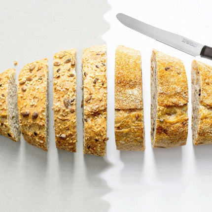 Coltelli da Tavolo Kaimano Dinamik 6pz  Acciaio Inox Carne Pesce Pane Frutta