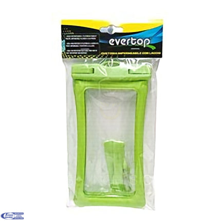 Custodia Impermeabile Imbottita per Smartphone con Laccetto – Universale, Protettiva, Colori Assortiti Due Esse