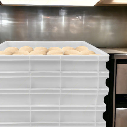 Sicignano Contenitore Panetti Lievitazione Pane Cassetta Portaimpasto Sovrapponibile