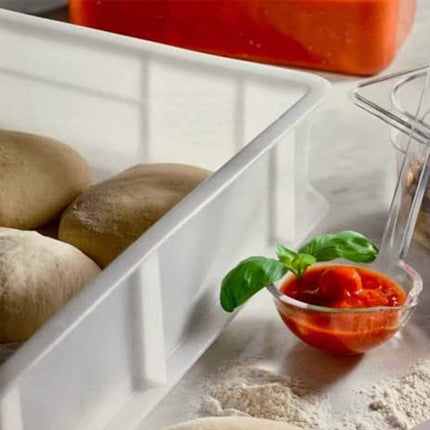 Sicignano Contenitore Panetti Lievitazione Pane Cassetta Portaimpasto Sovrapponibile